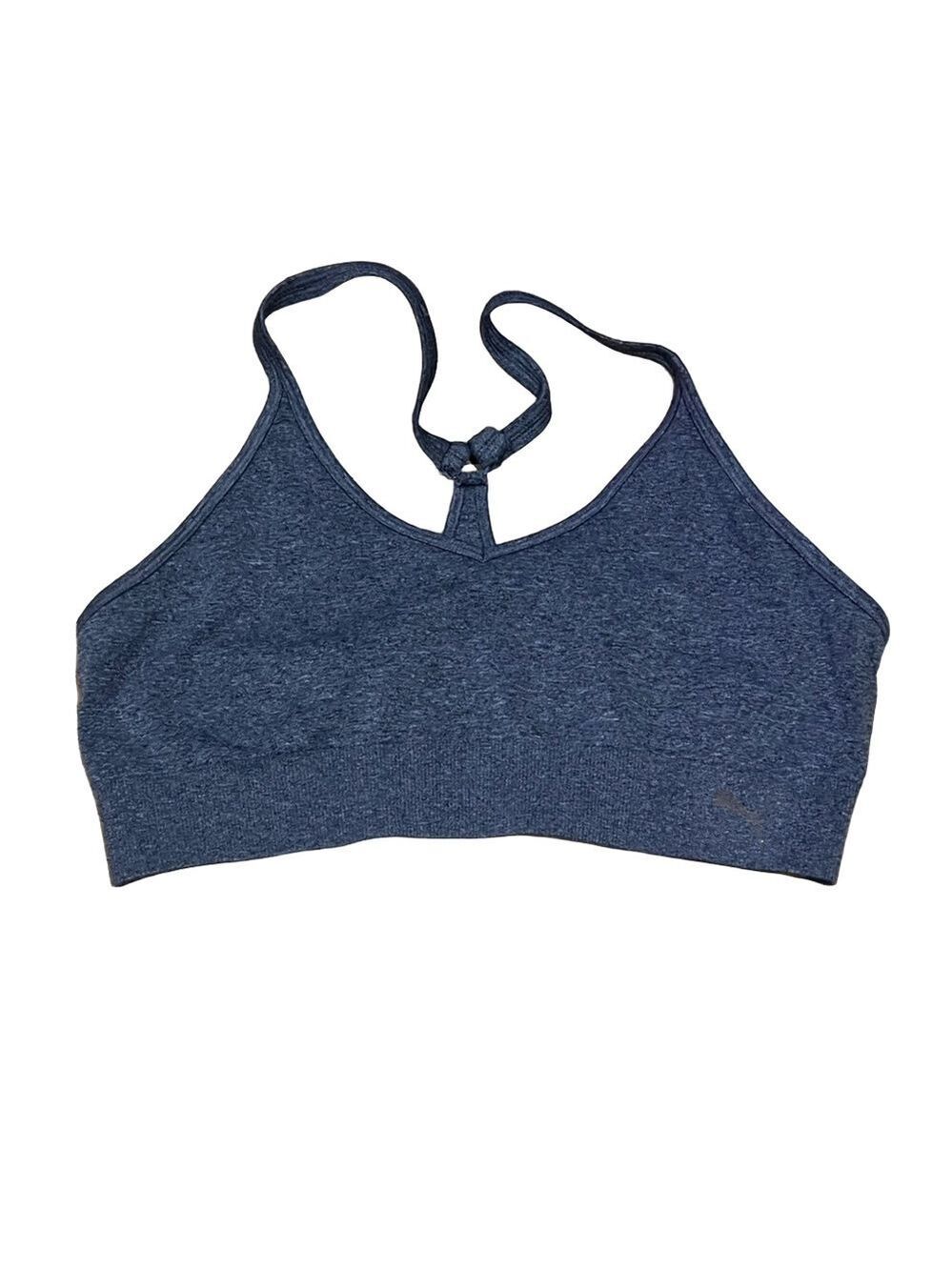 Puma Gray Bra Intimates